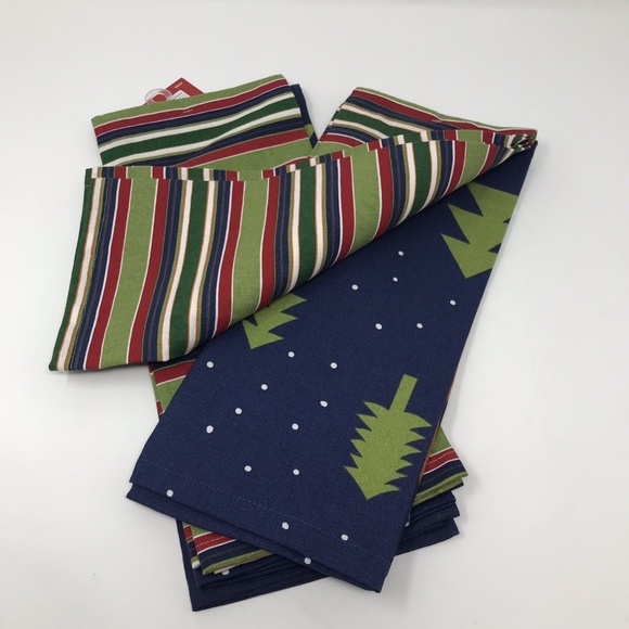 Holiday Reindeer Kitchen Towels 2pk Set/Lot of 2 - Picture 4 of 4